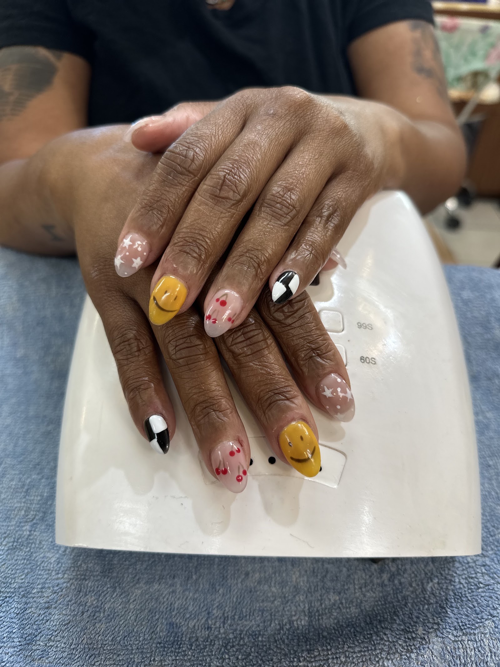 Nail 3 Spa Downtown Matthews nail photo 7